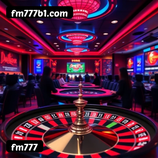 fm777: Experiência Segura e Confiável em Apostas Online