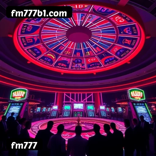 Jogos Diversificados e Exclusivos no fm777 Casino