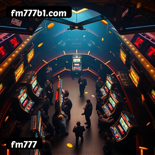 fm777: Cassino Online Seguro e Divertido