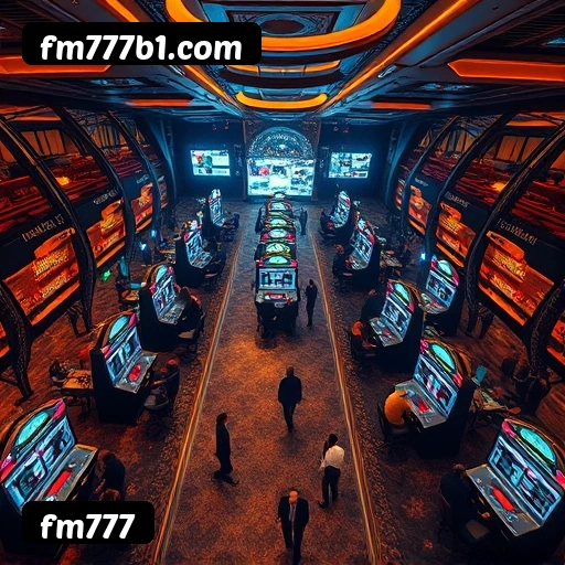 Casino Exclusivo no fm777: Jogos de Elite e Dealers Reais