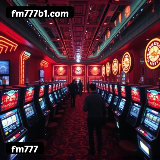 Experiência Luxuosa de Casino no fm777: Jogos Premium e Dealers