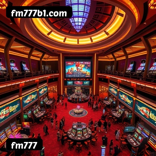 fm777: Plataforma Profissional e Confiável