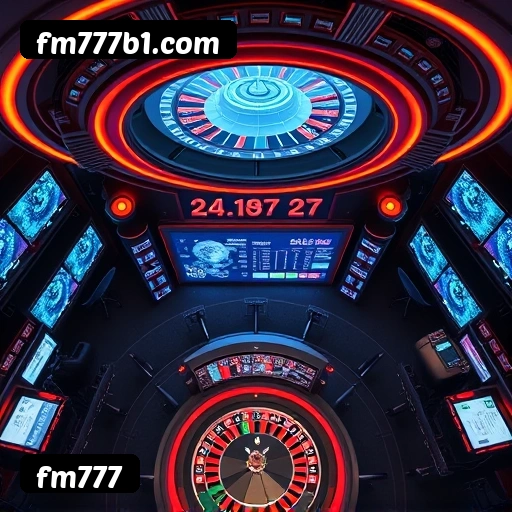 fm777: Descubra o Mundo de Jogos com Seleção de Topo